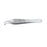 Miltex-Integra Forcep Tissue Adson-Brown Padgett 4-3/4" Angled 9X9 Side Grasping Teeth Ss Ea - PM-6126