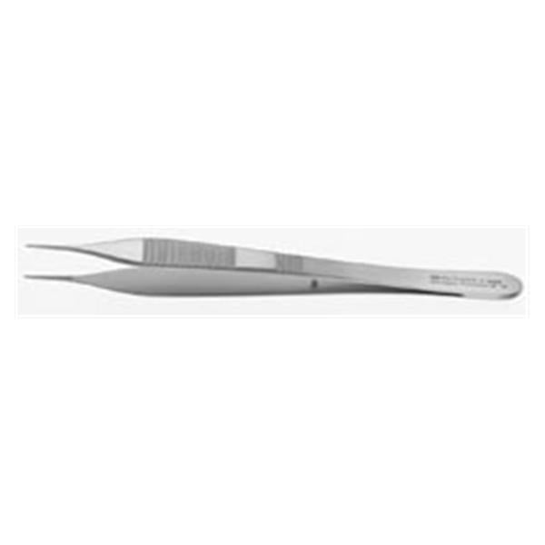 Miltex-Integra Forcep Light Touch Tissue Adson Padgett 4-3/4" Serrated Straight Ss Ea - PM-6128