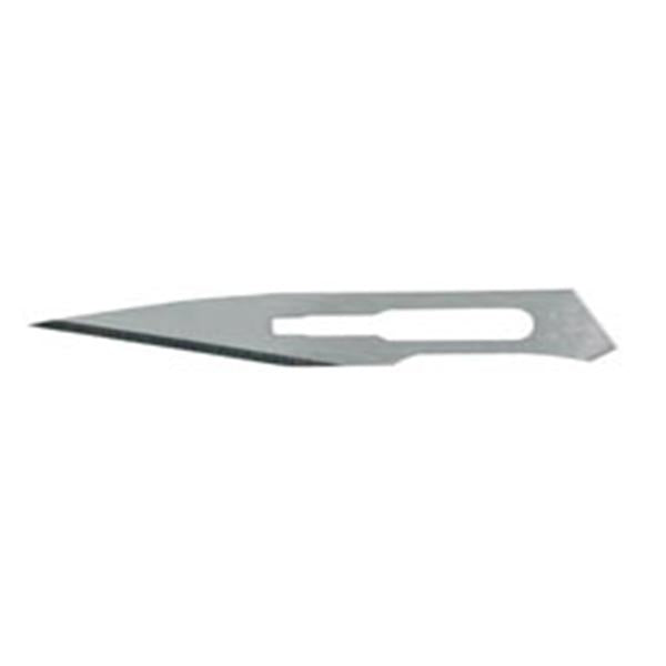 Miltex-Integra Blade Surgical #11 Carbon Steel Sterile Disposable 100/Bx - 4-111