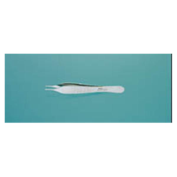Miltex-Integra Forcep Dressing Hudson 4-3/4" Fine Tip Serrated Stainless Steel Ea - 6-112
