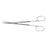 Miltex-Integra Scissors Joseph Padgett 5-3/4" Sharp Curved Tungsten Carbide Ea - PM-6422