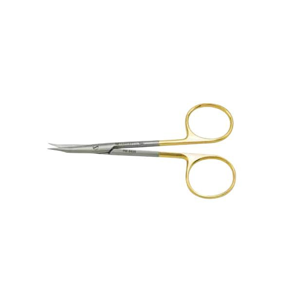 Miltex-Integra Scissors Tenotomy Stevens Padgett 4-1/2" Semi-Sharp Smooth Curved Tc Ea - PM-6436