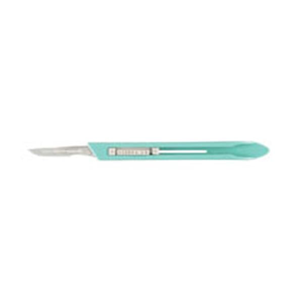 Miltex-Integra Scalpel Safety #10 Plastic Safety Sterile Disposable 10/Box - 4-510