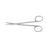 Miltex-Integra Scissors Undermining Ragnell Padgett 5-1/8" Blunt Half Curve Stainless Steel Ea - PM-6541