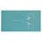 Miltex-Integra Forcep Jacobs Mosquito 5" Serrated Straight Stainless Steel Ea - 17-2600