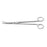 Miltex-Integra Scissors Plastic Surgery Rees Padgett 6-1/2" Serrated Curved Stainless Steel Ea - PM-6575