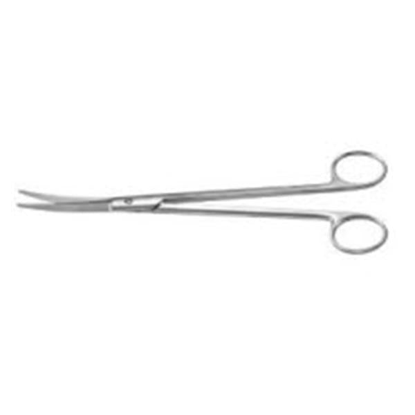 Miltex-Integra Scissors Plastic Surgery Rees Padgett 6-1/2" Serrated Curved Stainless Steel Ea - PM-6575