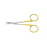 Miltex-Integra Scissors Iris Padgett Supercut 4-1/2" Sharp/Sharp Supercut Straight Tc Ea - PM-6815TC