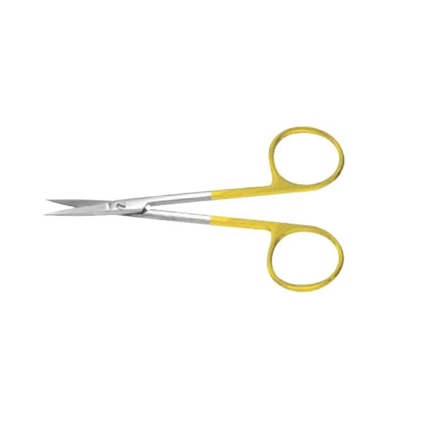 Miltex-Integra Scissors Iris Padgett Supercut 4-1/2" Sharp/Sharp Supercut Straight Tc Ea - PM-6815TC