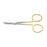 Miltex-Integra Scissors Iris Padgett Supercut 4-1/2" Sharp/Sharp Supercut Curved Ss Ea - PM-6816