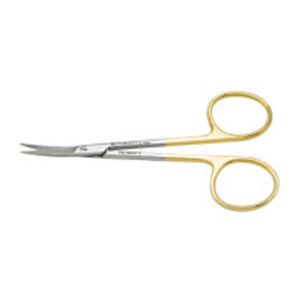 Miltex-Integra Scissors Iris Padgett Supercut 4-1/2" Sharp/Sharp Supercut Curved Ss Ea - PM-6816