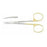 Miltex-Integra Scissors Iris Padgett Supercut 4-1/2" Sharp Supercut Curved Tungsten Carbide Ea - PM-6816TC