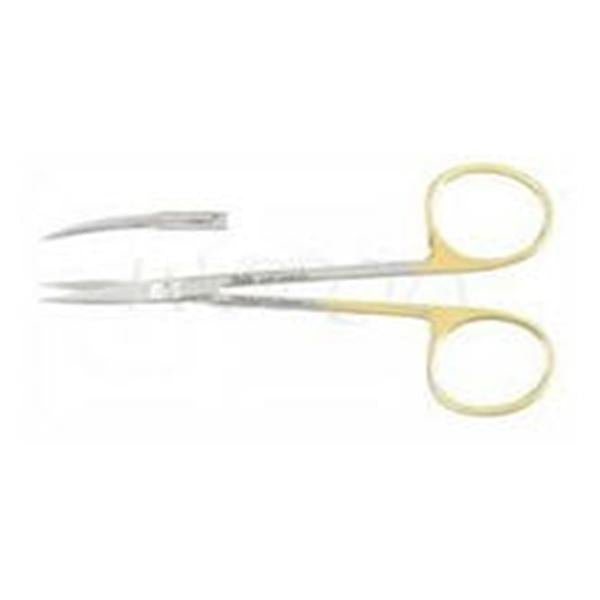 Miltex-Integra Scissors Iris Padgett Supercut 4-1/2" Sharp Supercut Curved Tungsten Carbide Ea - PM-6816TC