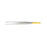 Miltex-Integra Forcep Dressing Cushing 7" Cross Serrated Tungsten Carbide Ea - 6-166TC
