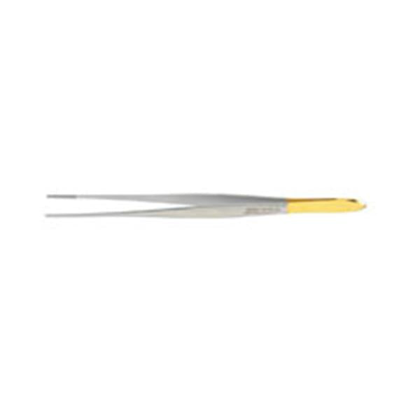 Miltex-Integra Forcep Dressing Cushing 7" Cross Serrated Tungsten Carbide Ea - 6-166TC