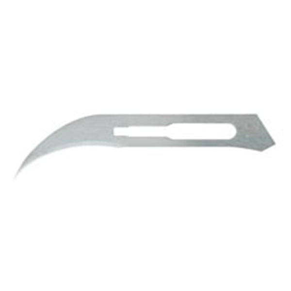 Miltex-Integra Blade Surgical #12 Carbon Steel Sterile Disposable 100/Bx - 4-112