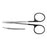 Miltex-Integra Scissors Tenotomy Stevens Padgett Supercut 4-1/2" Sm-Shrp Supercut Curved Ss Ea - PM-6860