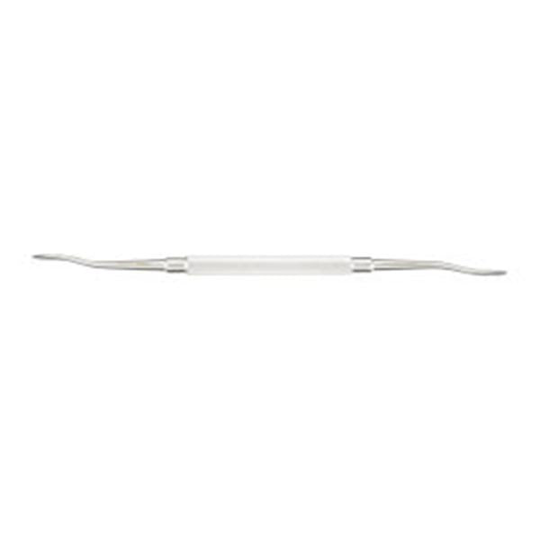 Miltex-Integra File Bone 7" Plain Serrated Stainless Steel Ea - 40-1381