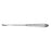 Miltex-Integra Rasp Peet-Aufricht Glabellar Padgett 8" Curved 8.5Mm Wide Ss/Dmnd Ct Ea - PM-7422