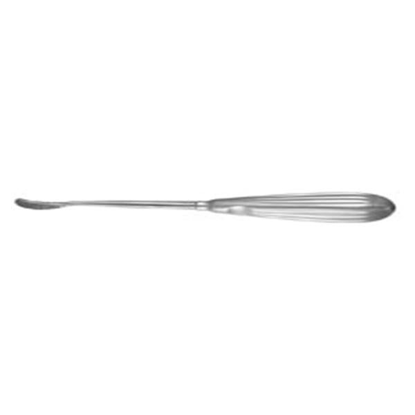 Miltex-Integra Rasp Peet-Aufricht Glabellar Padgett 8" Curved 8.5Mm Wide Ss/Dmnd Ct Ea - PM-7422