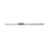 Miltex-Integra Osteotome Nasal Rubin Padgett 6-1/2" Straight 11Mm Wide Tip Stainless Steel Ea - PM-7525