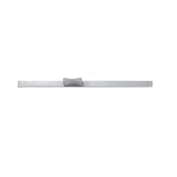 Miltex-Integra Osteotome Nasal Rubin Padgett 6-1/2" Straight 11Mm Wide Tip Stainless Steel Ea - PM-7525