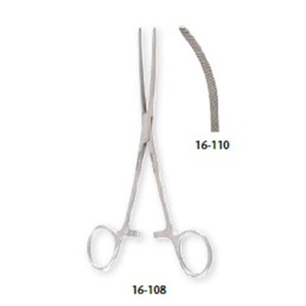 Miltex-Integra Forcep Intestinal Baby Doyen 6-3/4" Straight Diagonal Serrated Ss Each - 16-108