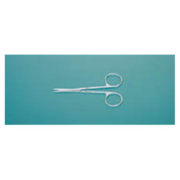 Miltex-Integra Scissors Strabismus 4" Straight Stainless Steel Ea - 5-312
