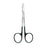 Miltex-Integra Scissors Iris Supercut 4-1/2" Sharp/Sharp Supercut Straight Stainless Steel Ea - 5-SC-304