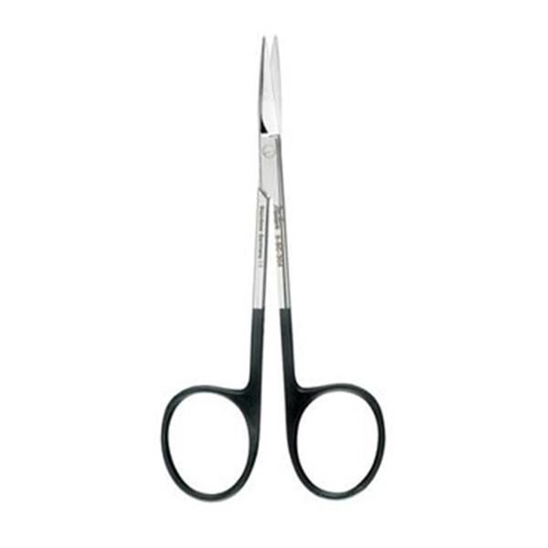 Miltex-Integra Scissors Iris Supercut 4-1/2" Sharp/Sharp Supercut Straight Stainless Steel Ea - 5-SC-304