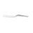 Miltex-Integra Forcep Dressing Cushing 7-1/4" Scraper End 1X2 Teeth Stainless Steel Ea - 6-192