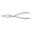Miltex-Integra Forcep Septum Cottle-Walsham Padgett 9" Ea - PM-8200