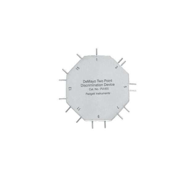 Miltex-Integra Device Discrimination Demayo Padgett 2 Point Stainless Steel Ea - PM-855