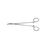 Miltex-Integra Forcep Hemostatic Adson Padgett 7-1/4" Curved Stainless Steel Ea - PM-8626