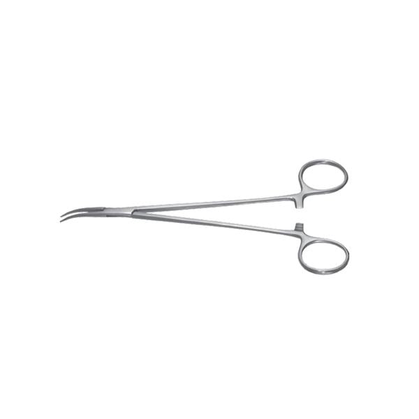Miltex-Integra Forcep Hemostatic Adson Padgett 7-1/4" Curved Stainless Steel Ea - PM-8626