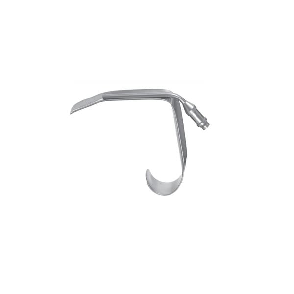 Miltex-Integra Retractor Ferreira Padgett 4-1/4" Stainless Steel/Fiber Optic Ea - PM-890FO