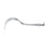 Miltex-Integra Retractor Deaver Padgett 12X1" Curved Blunt Stainless Steel Ea - PM-9057