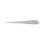 Miltex-Integra Curette Mastoid Spratt-Brun 6-1/2" #6 Oval Cup Tip Stainless Steel Ea - 19-720