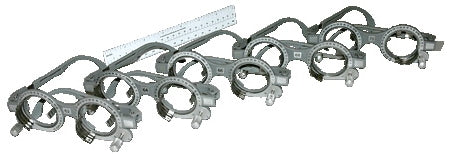 Good-Lite Trial Frame Set Gray - 532200