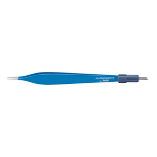 Miltex-Integra Forcep Adson Padgett 4-1/4" 1Mm Tip Blue Stainless Steel/Insulated/Bipolar Ea - PM-9412