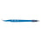 Miltex-Integra Forcep Jewelers Padgett 4-3/4" 0.5Mm Tip Stainless Steel/Insulated/Bipolar Ea - PM-9425