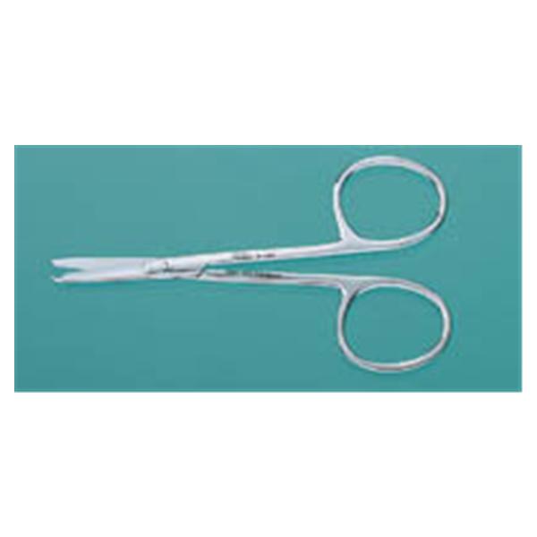Miltex-Integra Scissors Stitch Spencer 3-1/2" Sharp/Blunt Straight Stainless Steel Ea - 9-100