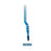 Miltex-Integra Forcep Padgett 7-1/2" 1Mm Tip Stainless Steel/Insulated/Bipolar Ea - PM-9436