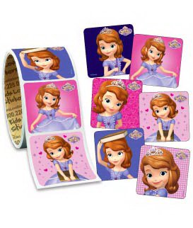 Disney - 100 per Unit Sofia The First Sticker - VL133