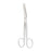 Miltex-Integra Scissors Suture New'S 5-1/2" Angled On Flat Stainless Steel Ea - 36039