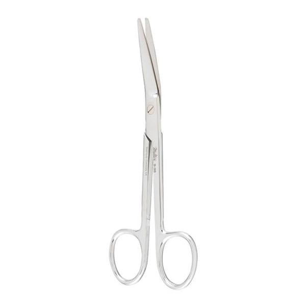 Miltex-Integra Scissors Suture New'S 5-1/2" Angled On Flat Stainless Steel Ea - 36039