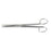 Miltex-Integra Scissors Mayo 5-1/2" Blunt/Blunt Straight Stainless Steel Disposable 50/Pk - ST5-120