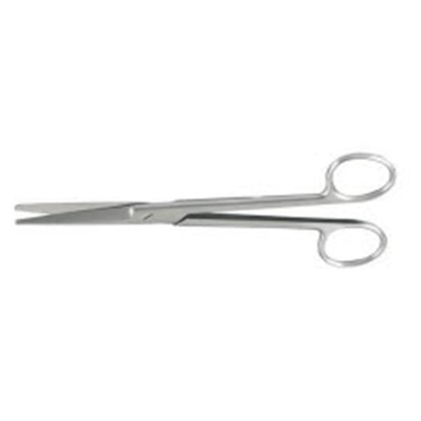 Miltex-Integra Scissors Mayo 5-1/2" Blunt/Blunt Straight Stainless Steel Disposable 50/Pk - ST5-120