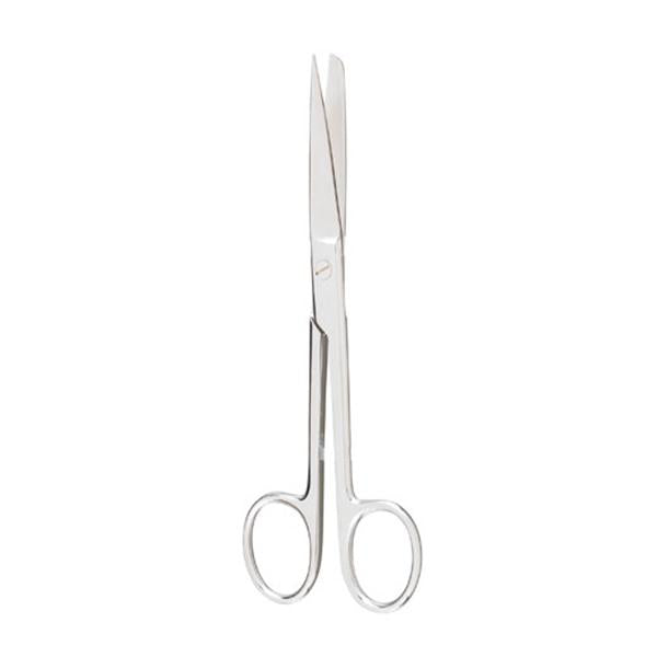 Miltex-Integra Scissors Operating 5-1/2" Sharp/Blunt Smooth Straight Ss Disposable 50/Pk - ST5-16