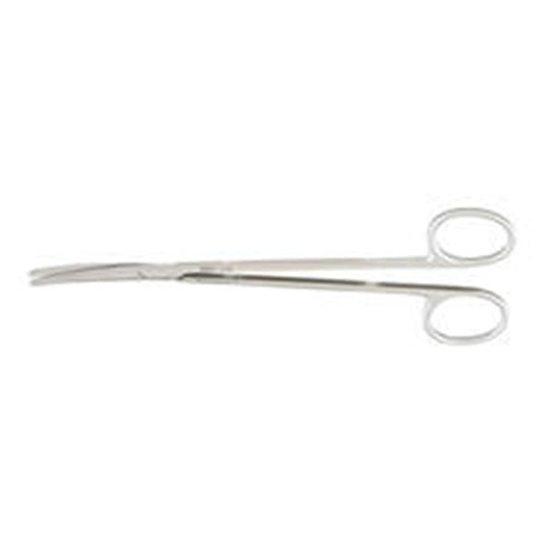 Miltex-Integra Scissors Metzenbaum 7" Curved Stainless Steel Disposable 50/Pk - ST5-182
